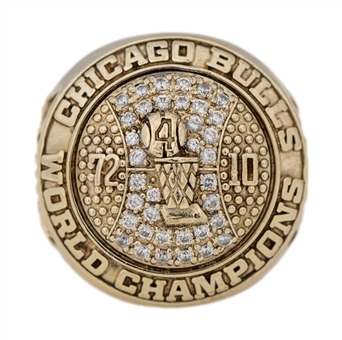 1995-96 Chicago Bulls NBA Championship Michael Jordan Finals MVP Ring